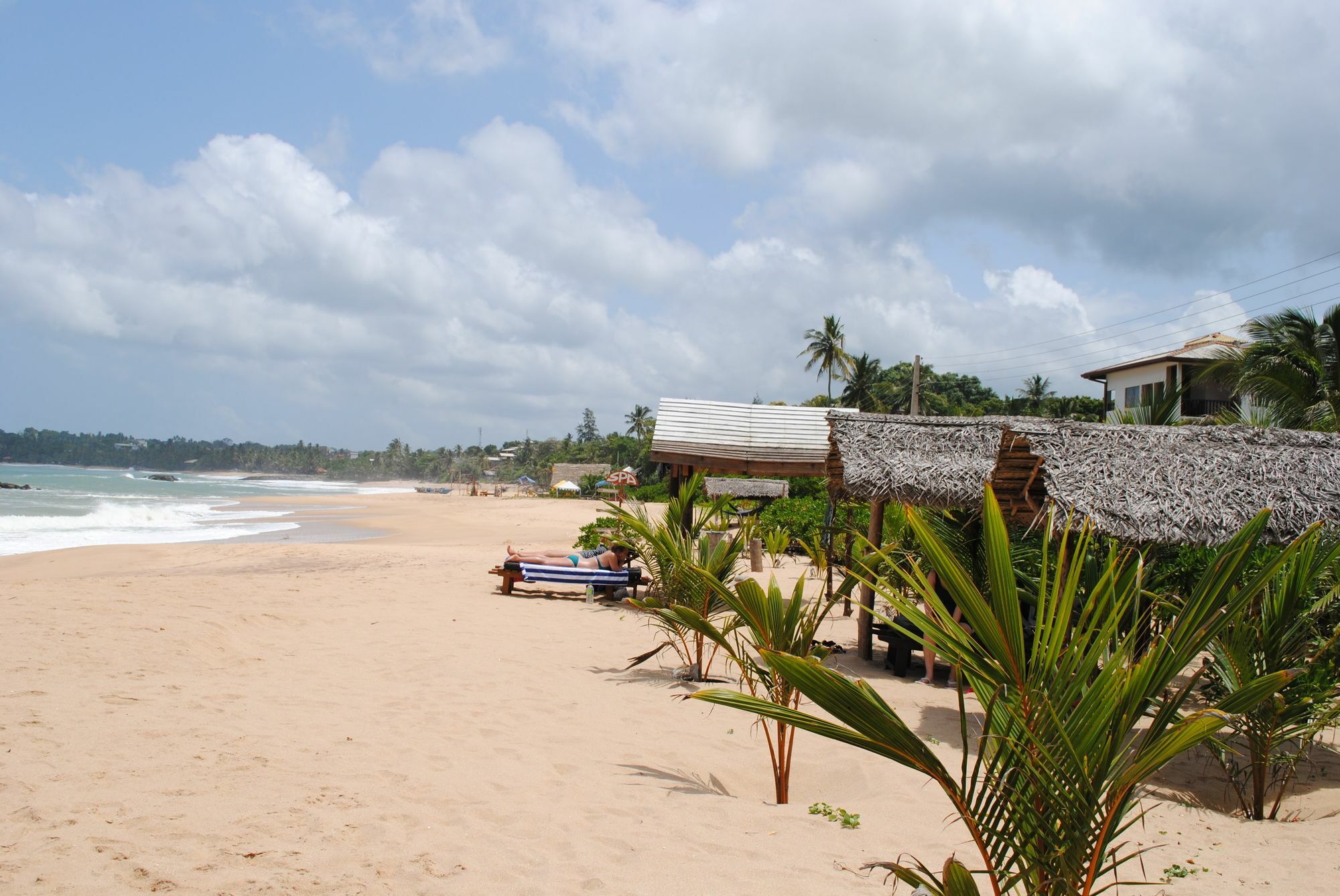 Hotel Peacock Land à Tangalle Extérieur photo